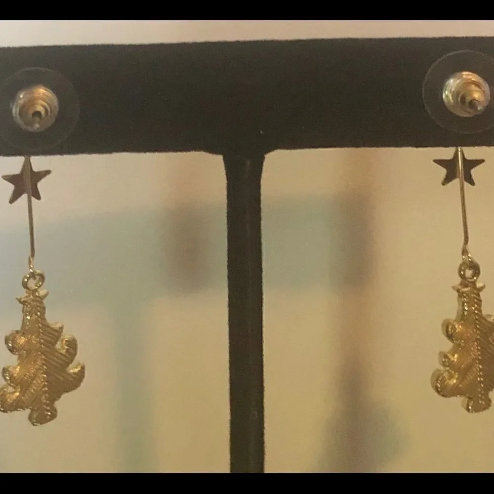 Earrings Xmas Cute Fun